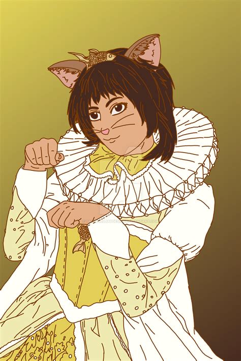Haru Yoshioka Cat Form by TroubledJayDesign on DeviantArt
