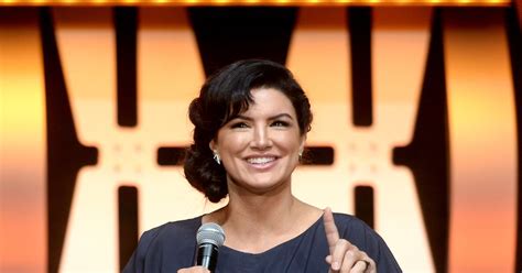 Gina Carano believes she was a victim of bullying by Disney, promised ...