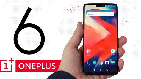Первый обзор OnePlus 6 - YouTube