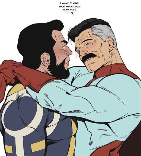 omni-man and the immortal (invincible) drawn by bonjourdraws | Danbooru