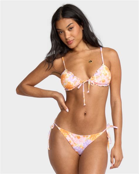 Womens Sweet Surprise Cara Bralette Bikini Top - MULTI | Billabong AU