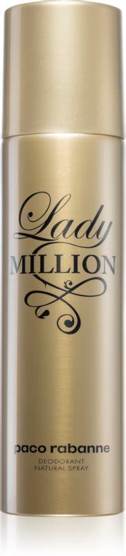 Paco Rabanne Lady Million дезодорант в спрей за жени | notino.bg