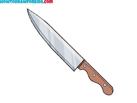 draw  knife easy drawing tutorial  kids