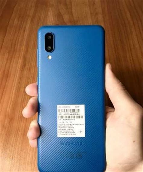 Смартфон Samsung Galaxy A02 2+32GB Вся Россия | Мобильные телефоны ...