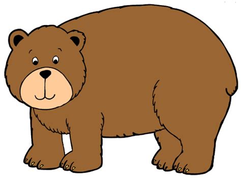 bear preschool cliparts perfect  fun  educational activities