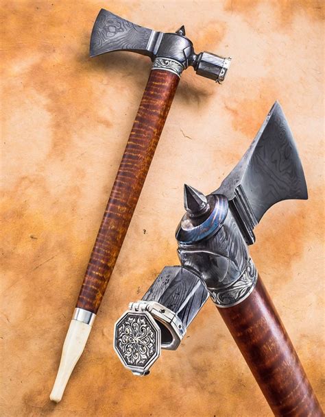 War and Peace—These Custom Tomahawks Have Killer Aesthetics