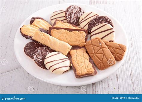 Assorted biscuit stock photo. Image of close, bake, goods - 60215592