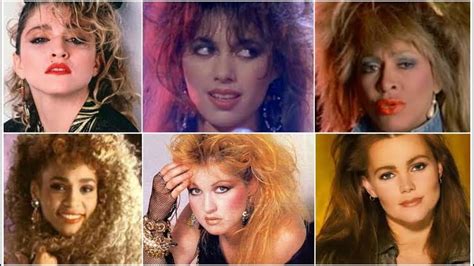 Top Female Singers of the '80s