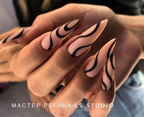 Pin by Ольга Алексеева on ручки21 | Long nails, Edgy nails, Cute ...