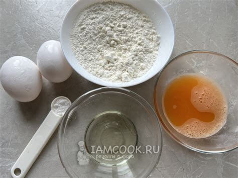 Яичная лапша с морковным соком (домашняя) — рецепт с фото пошагово