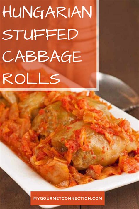 Hungarian stuffed cabbage rolls – Artofit