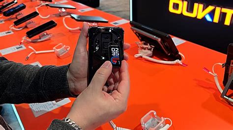 CES 2025: Takovou paměť jako Oukitel WP200 Pro nemají ani nejdražší ...