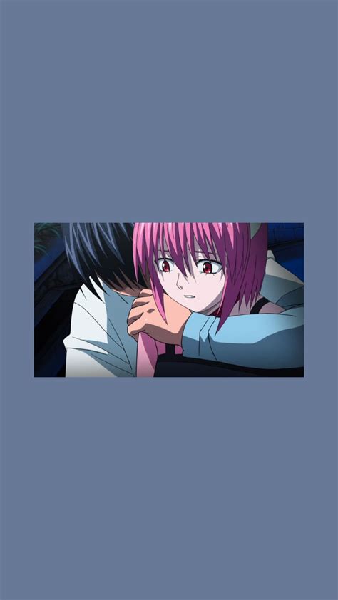 𝖾𝗅𝖿𝖾𝗇 𝗅𝗂𝖾𝖽 𝗐𝖺𝗅𝗅𝗉𝖺𝗉𝖾𝗋 | Anime, Elfen lied, Anime lovers