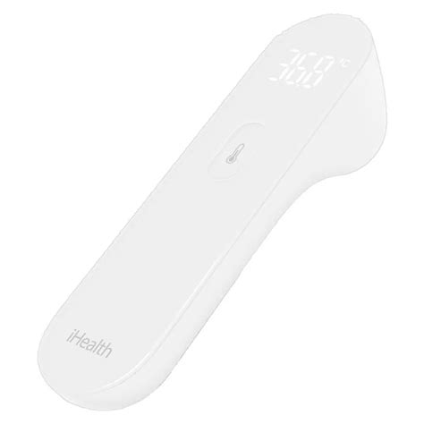 Бесконтактный термометр Xiaomi iHealth Meter Thermometer - Купить в ...