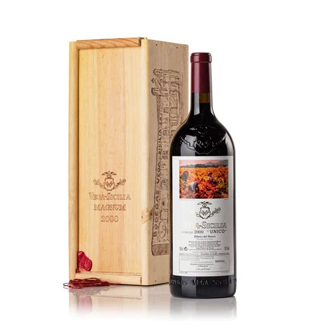 Vega Sicilia 'Unico' 2000 (1 MAG) | Spectacular Cellars from