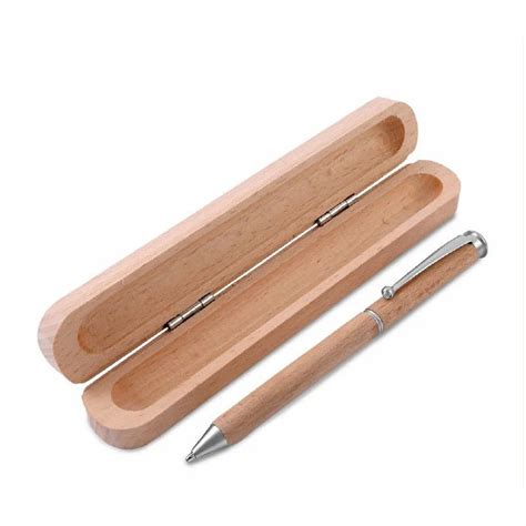 Natural Wood Handcrafted Wooden Pen: Elegance Redefined at Rs 60/piece in Surat
