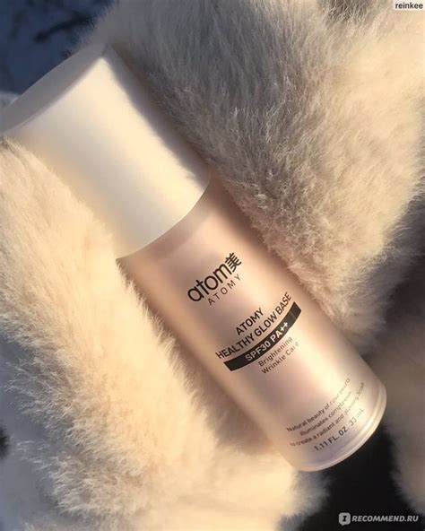 База под макияж Atomy Healthy Glow SPF 30 PA++ - «Находка для сухой ...