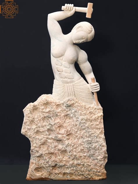 Self Made Man Statue at Hunter Morrison blog