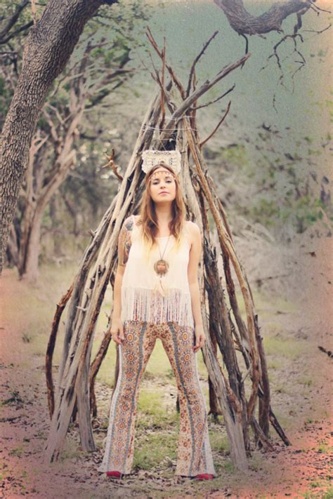 hippie boho inspiration flowerchild quirky fashion bohemian
