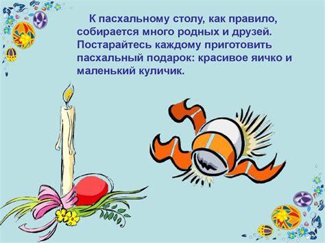 Пасха. Пасхальные традиции - online presentation