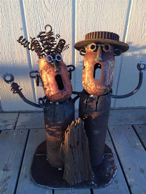 Industrial Furniture for Home #Industrialdesign | Scrap metal art ...