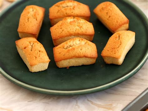 financier recette de financier