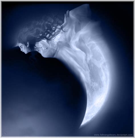 Moon Goddess by fallnangeltears on DeviantArt