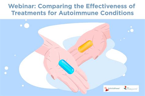 Webinar: Comparing the Effectiveness of Treatments for Autoimmune