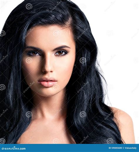 Mulher Cabelo Preto