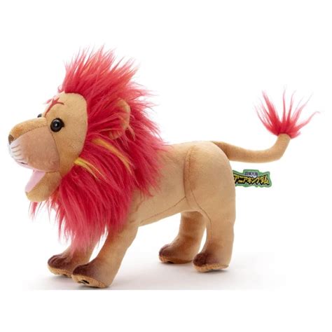 Leonie (Lion) Plush toy "Adventure Continent Ania KINGDOM" | Toy Hobby ...