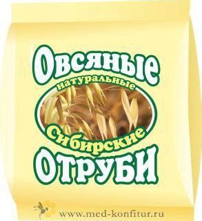 Отруби сибирские диетические овсяные 200г цена 85 руб в Москве, купить ...