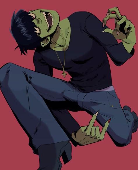 murdoc niccals ideas gorillaz gorillaz art cool bands