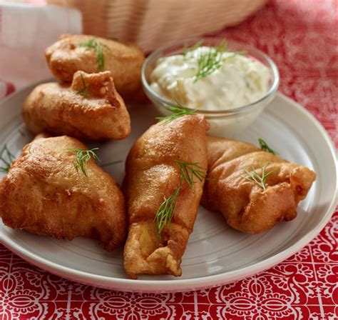 Batter-Dipped Fried Fish with Tartar Sauce - Kosher.com