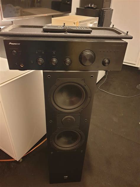 Wzmacniacz Pioneer A 20 i kolumny Elac S 15 Polkowice • OLX.pl
