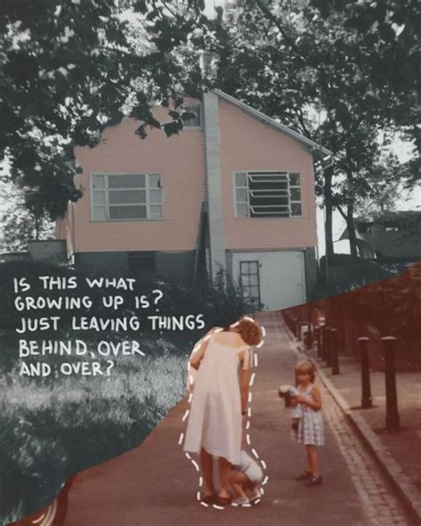 @bekysfairy on Instagram: "Is this what growing up is? Leaving things ...