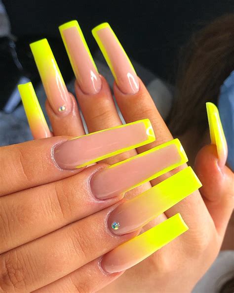 nails color neon 6