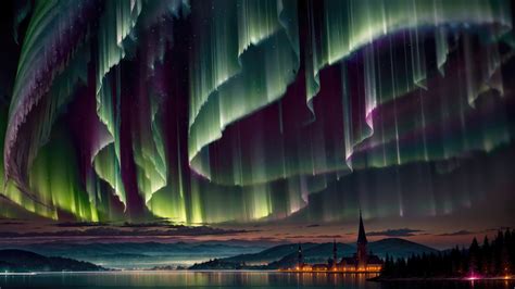 2560x1440 Aurora Stars Sky Web 1440P Resolution ,HD 4k Wallpapers