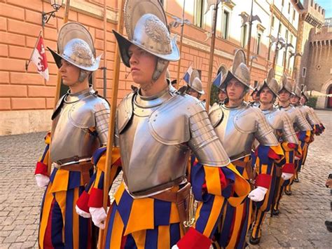 Ще преустроят казармата на швейцарските гвардейци на папата, ЮНЕСКО разреши