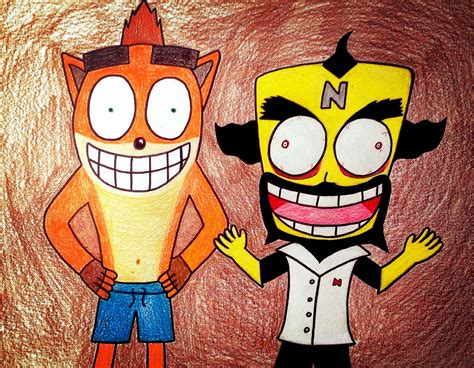 crash  cortex  venman  newgrounds
