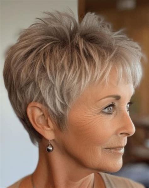 15 cute pixie haircuts for fine thin hair over 50 – Artofit