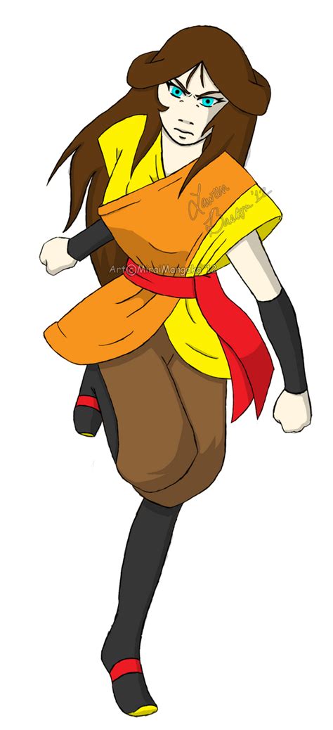Meilin by allhailnarusama on DeviantArt