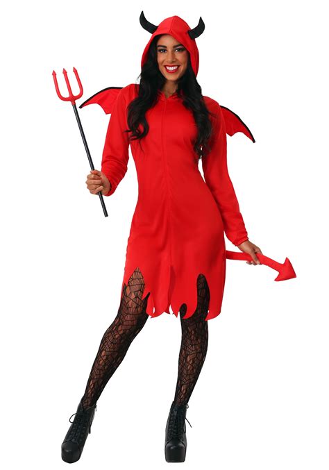 Adult Cute Devil Costume for Women - Walmart.com - Walmart.com