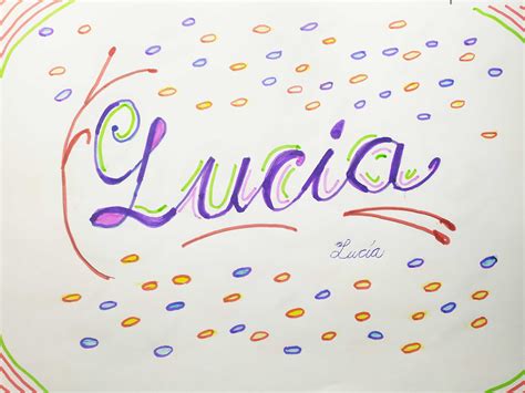 Si tu nombre es Lucía ¡No te lo pierdas!