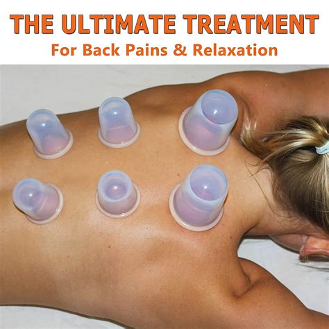 Cupping Therapy Set by DoSensePro - Arthritis Pain Relief & Anti-Aging