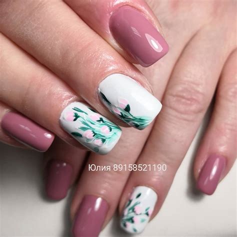 Наращивание ногтей липецк - Пл. Заводская 6 305оф #ногти #ногти48# ...