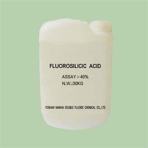 China Hexafluorosilicic Acid Manufacturers