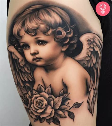 8 Elegant Cherub Tattoo Designs For Spiritual Expression