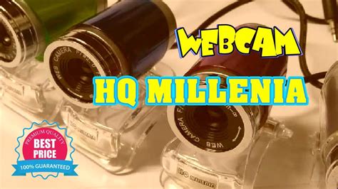 Webcam HQ Millenia - YouTube