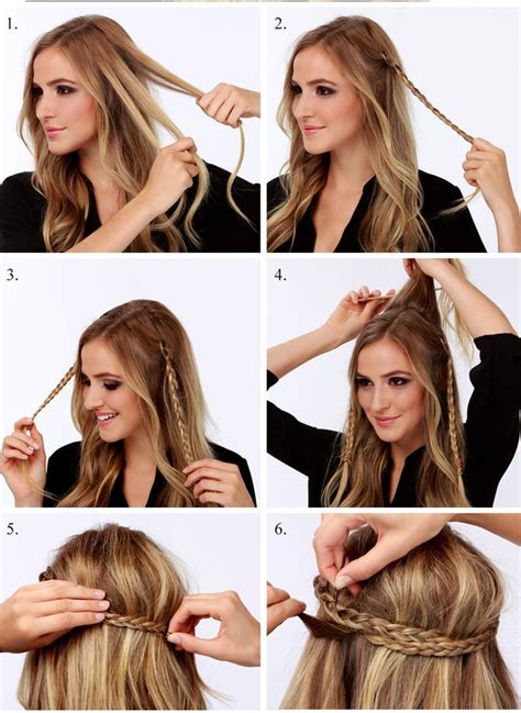 Как сделать самой прическу из Trendy Hairstyles, Braided Hairstyles ...