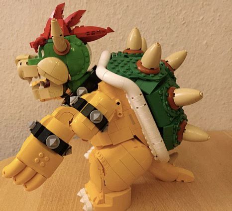 Конструктор LEGO Super Mario (Супер Марио) 71411 Могучий Боузер ...